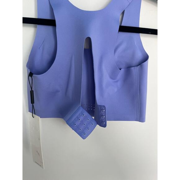 Calvin‎ Klein Sports Bra Women S Wireless Seamless Light Purple NWT - Picture 5 of 7